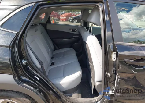 2018 Hyundai Kona Ultimate z USA, uszkodzony, nr VIN KM8K5CA54JU140032